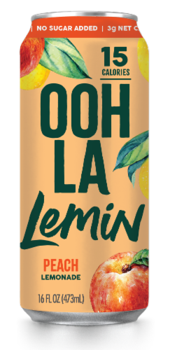 Ooh La Lemin Peach Lemonade Perspective: front