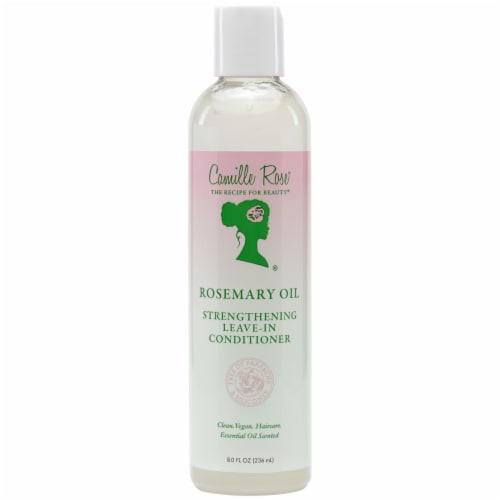 Camille Rose® Rosemary Oil Strengthening Leave-In Conditioner Perspective: front