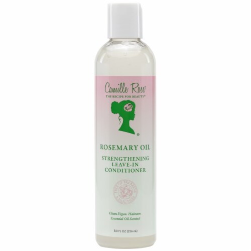 Camille Rose® Rosemary Oil Strengthening Leave-In Conditioner Perspective: front