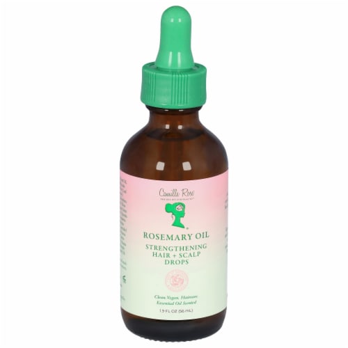Camille Rose® Rosemary Oil Strengthening Hair + Scalp Drops Perspective: front