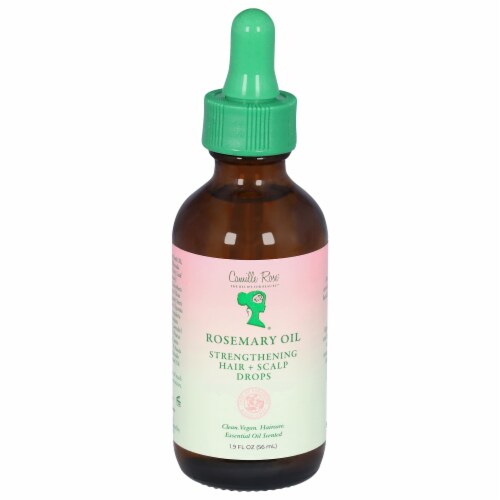Camille Rose® Rosemary Oil Strengthening Hair + Scalp Drops Perspective: front