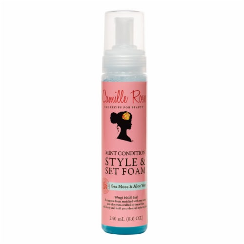 Camille Rose® Mint Style & Set Foam Perspective: front
