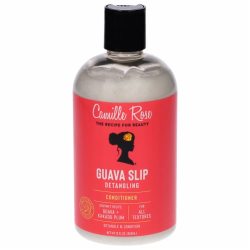 Camille Rose Guava Slip Detangling Conditioner Perspective: front
