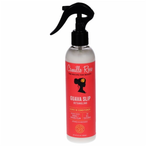Camille Rose® Guava Slip Leave-In Conditioner Perspective: front