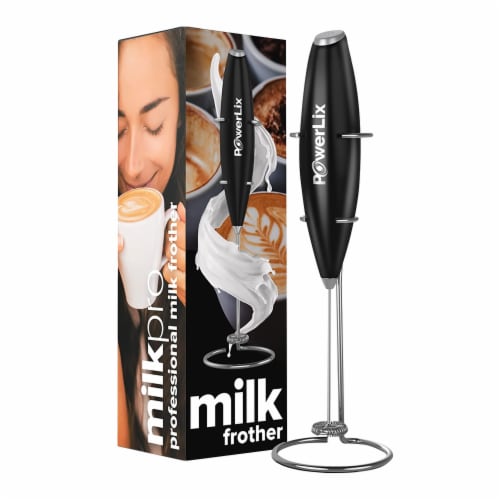 PowerLix Milk Frother, One Size Kroger