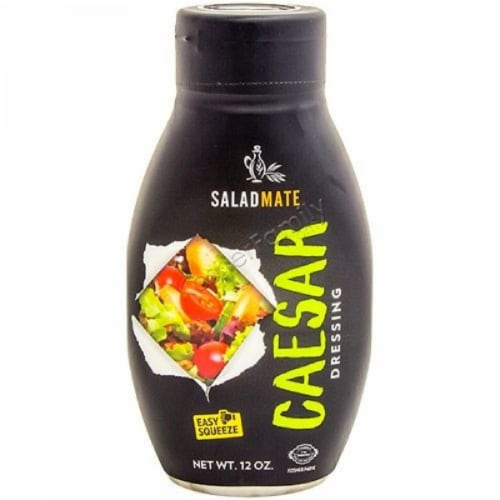 Salad Mate Caesar Salad Dressing Perspective: front