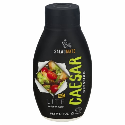 Salad Mate Lite Caesar Dressing Perspective: front