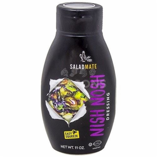 Salad Mate Nish Nosh Salad Dressing Perspective: front
