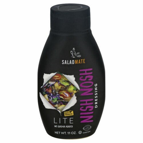 Salad Mate Lite Nish Nosh Dressing Perspective: front