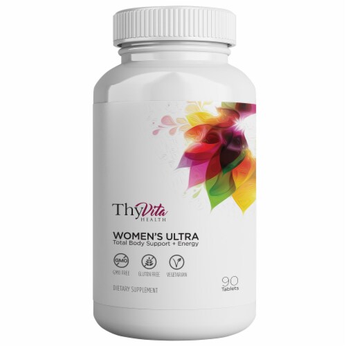 ThyVita Health Women's Ultra Dietary Supplement Perspective: front