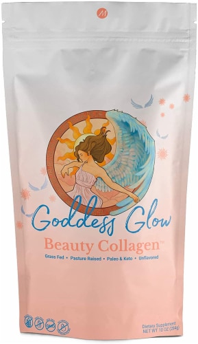 Menolabs Goddess Glow Beauty Collagen Perspective: front