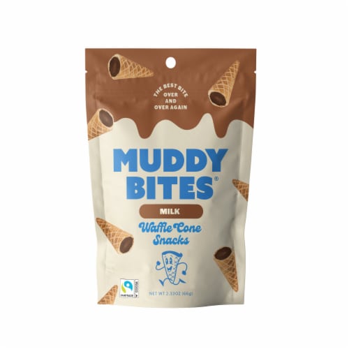 Muddy Bites® Milk Chocolate Waffle Cone Snacks, 2.33 oz - Kroger