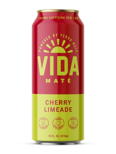Vida Mate Cherry Limeade Perspective: front