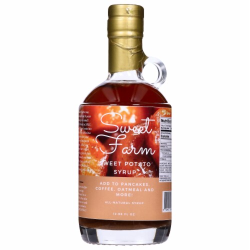Sweet Farm Sweet Potato Syrup Perspective: front