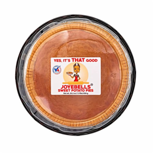 Joyebells Sweet Potato Pie Perspective: front