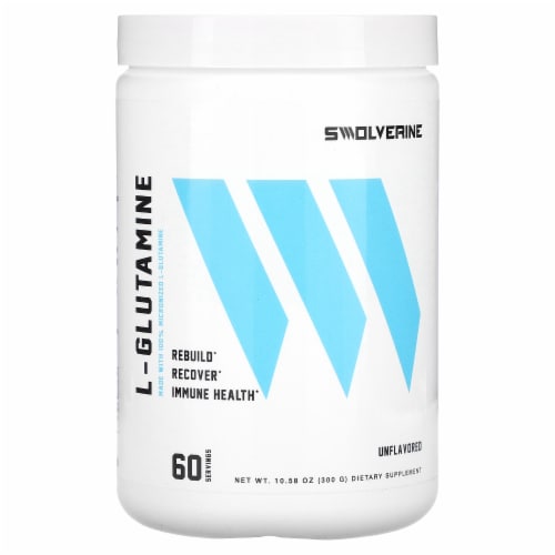 Swolverine L-Glutamine Perspective: front