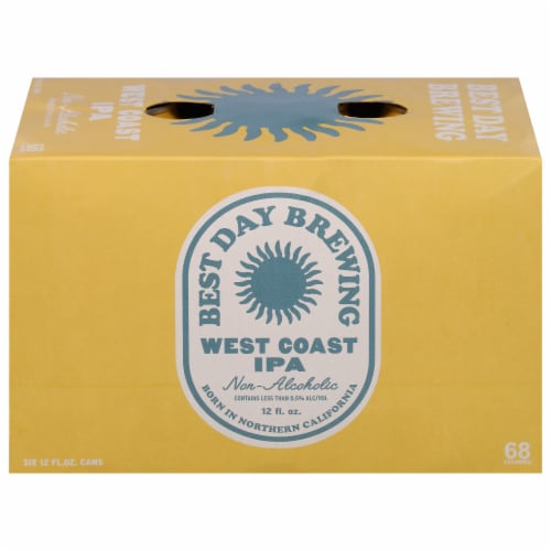 Best Day Brewing West Coast IPA Perspective: front