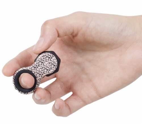 Yogi Fidget Toy Stress Reducer, Perfect for ADHD, ADD, Anxiety and Autism - Cheetah Perspective: front