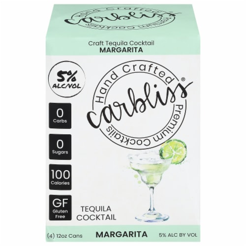 Carbliss® Lime Margarita Perspective: front