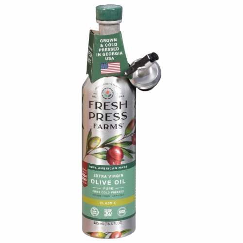 Fresh Press Farms™ Classic Extra Virgin Olive Oil Perspective: front