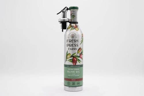 Fresh Press Farms™ Bold Extra Virgin Olive Oil Perspective: front
