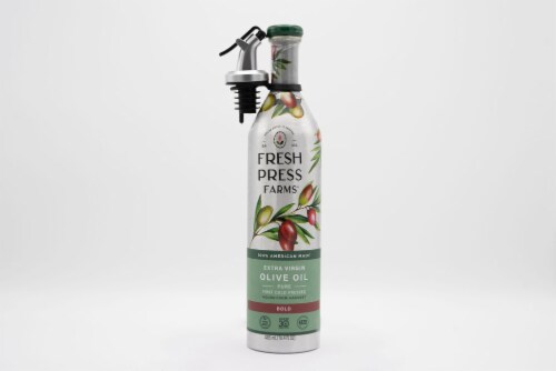 Fresh Press Farms™ Bold Extra Virgin Olive Oil Perspective: front