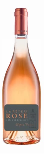 La Fete Du Rose Wine Perspective: front