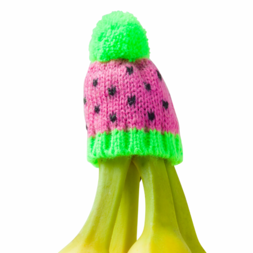 Nana Hats Watermelon Banana Cap Perspective: front