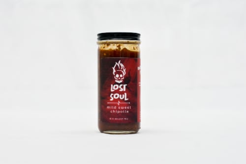 Underworld Feast Lost Soul Mild Sweet Chipotle Salsa Perspective: front