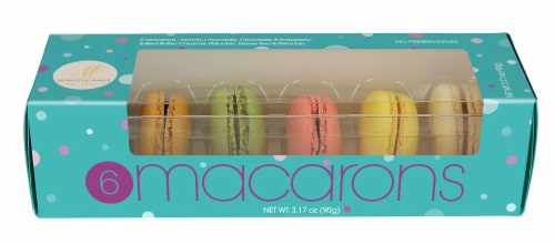 Bakery de France French Macarons Perspective: front