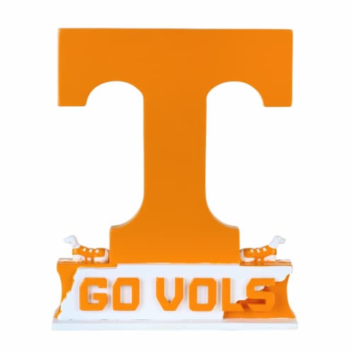 Tennessee Volunteers Go Vols Solid Double Sided Desk Ornament, 1