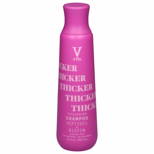 V&Co. Thickening Hair Shampoo Perspective: front
