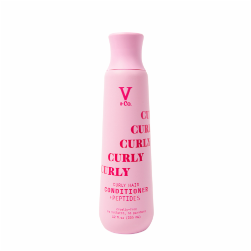 V&Co. Curly Hair Conditioner Perspective: front