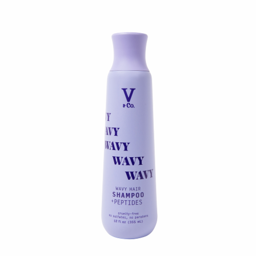 V&Co. Wavy Hair Shampoo + Peptides