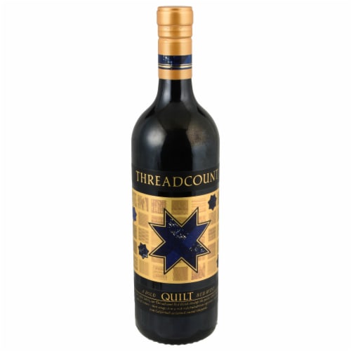 Threadcount Red Blend California Red Wine Perspective: front