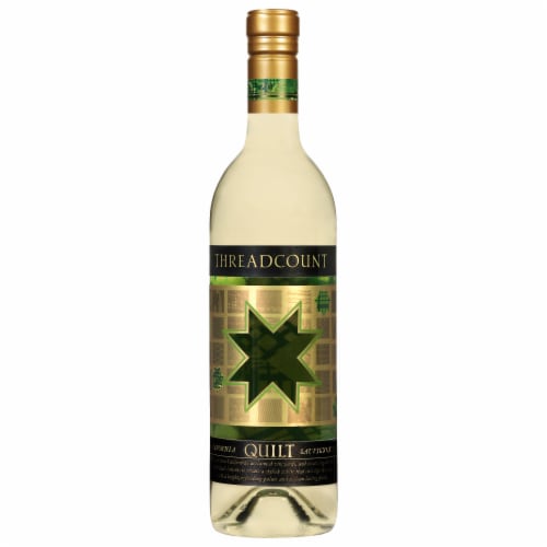 Threadcount Sauvignon Blanc California White Wine Perspective: front