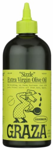 Graza® Extra Virgin Olive Oil Perspective: front