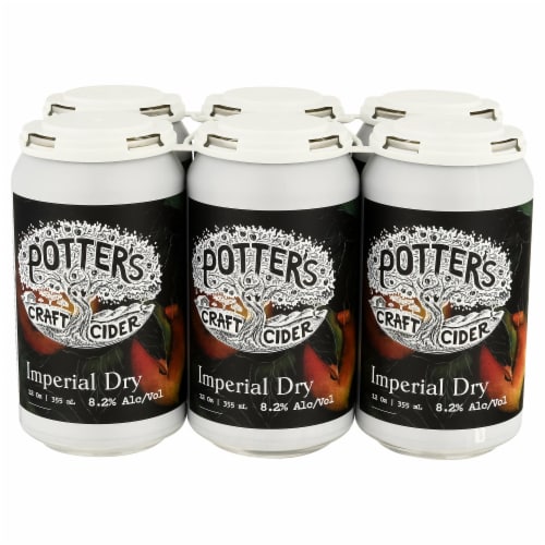 Potter's Imperial Dry Cider Perspective: front