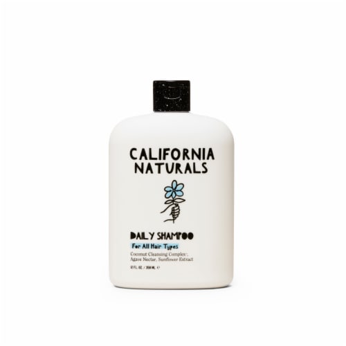 California Naturals Daily Shampoo For All Hair Types Perspective: front