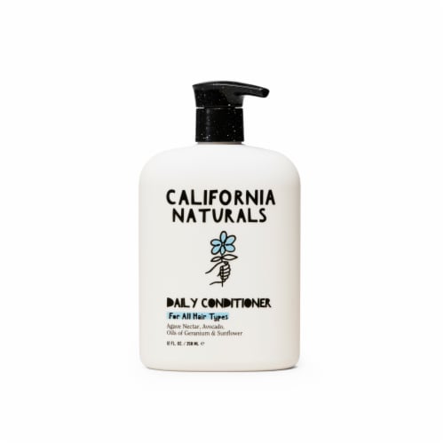 California Naturals Daily Conditioner For All Hair Types Perspective: front