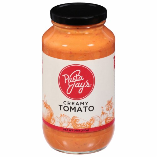 Pasta Jay s Creamy Tomato Pasta Sauce 26 Oz Kroger
