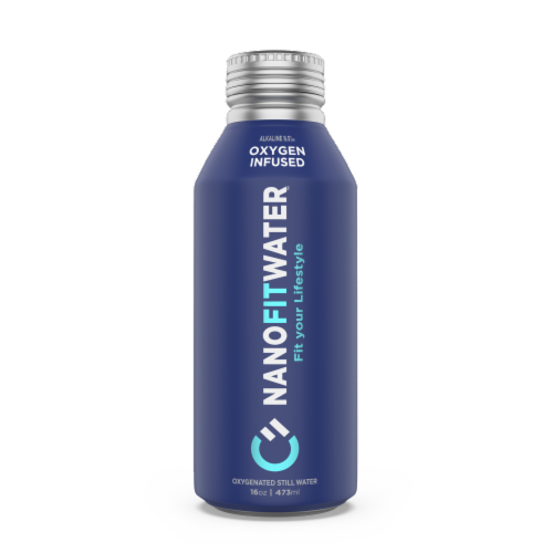 Nano Fit™ Oxygenated Still Water Perspective: front