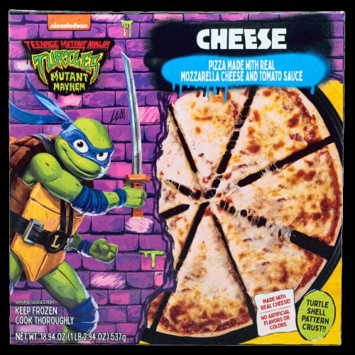 Teenage Mutant Ninja Turtles Mutant Mayhem Pepperoni Pizza, 18.13 oz -  Kroger