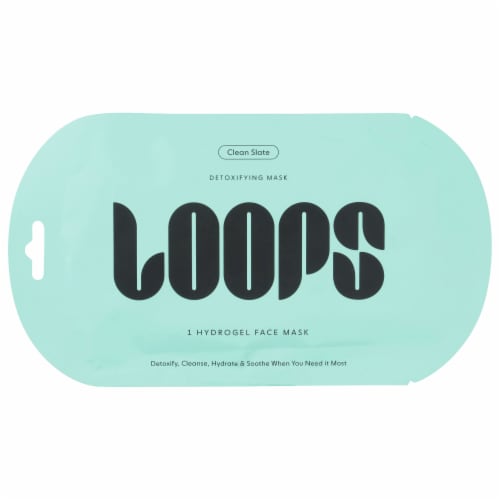 Loops Beauty Clean Slate Detoxifying Mask Perspective: front
