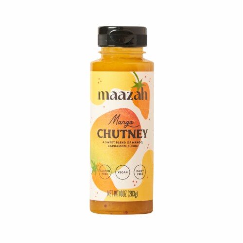 Maazah Mango Chutney Perspective: front
