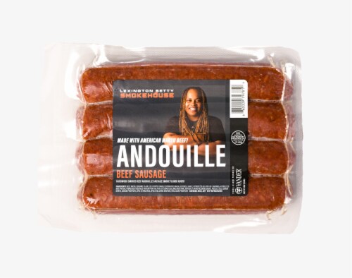 Lexington Betty Wagyu Andouille Sausage Perspective: front