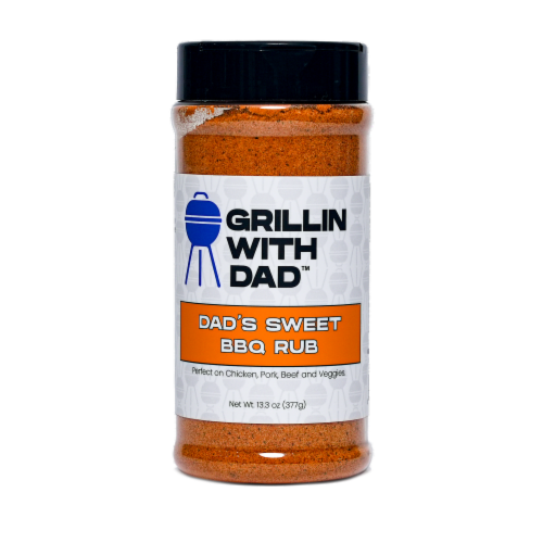 Grillin With Dad™ Dad's Sweet BBQ Rub Seasoning Perspective: front