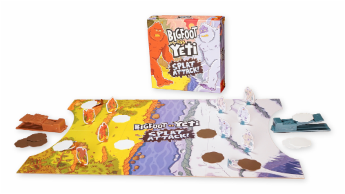 Bigfoot vs Yeti: Splat Attack!™ Perspective: front