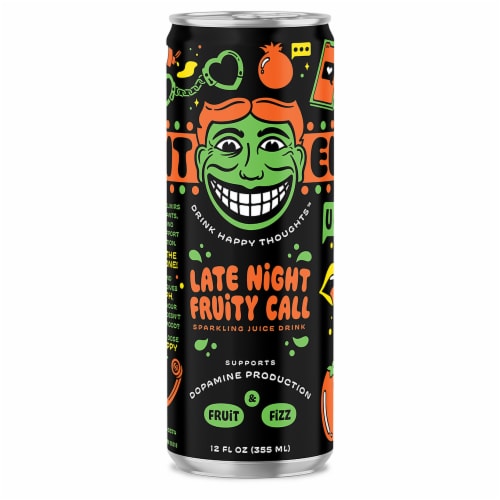 Illicit Late Night Fruity Call Sparkling Juice Drink Perspective: front