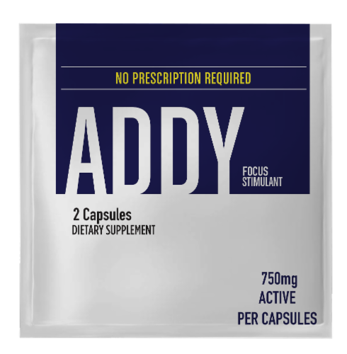ADDY Focus Stimulant Perspective: front